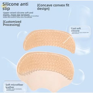 Transparent Core Type Foot Patch for Women Handy Heel Patch for High Heels Household Sundries Product - Product Image 2