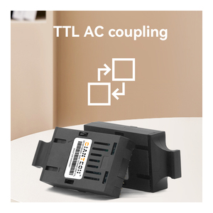GIANTECH Módulo Óptico 1*9, Consumo 84M, Multimodo, Doble Fibra, Conector SC, 1310NM, 2KM, Convertidor de Medios de Fibra Óptica Totalmente de Cobre - Product Image 2