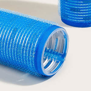 Nouveaux accessoires de cheveux rouleau auto-prise outils de Salon cheveux rouleaux en plastique bigoudis de barbier bigoudi outil de coiffure - Product Image 3