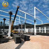 Edificio Industrial Prefabricado de Estructura de Acero, Instalación Rápida, Plataforma Metálica, Almacén Prefabricado de Múltiples Pisos, Taller