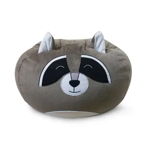 Sofa Bean Bag hewan Panda anak-anak dalam ruangan