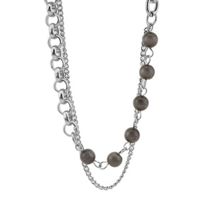 Bracelet Chaîne Géométrique Double Couche en Acier Titane Style Hip-Hop Unisexe, Design Niche Populaire 2026, Bijou Tendance - Product Image 6