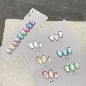 AILANUO Serie de Esmaltes de Uñas en Gel Ojo de Gato Nebulosa de 9 Colores OEM 15ml y Suministros para Salón - Product Image 3