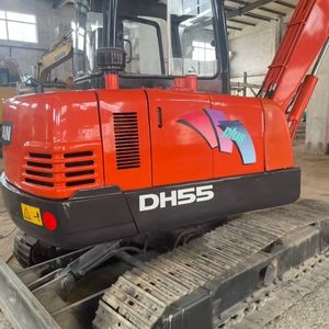 Nouveau prix pour la pelle hydraulique sur chenilles DoosanDH55 d'occasion en bon état adaptée au creusement de la construction/de l'agriculture - Product Image 1
