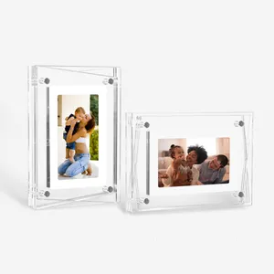 Guka stickers the world first san valentino gifts electronic acrilico motion video digital photo frames album