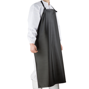 Tablier en vinyle imperméable en caoutchouc pour rester au sec lors du lavage de la vaisselle, du jardin, des travaux de laboratoire, du boucher, de l'aine de chien - Product Image 3