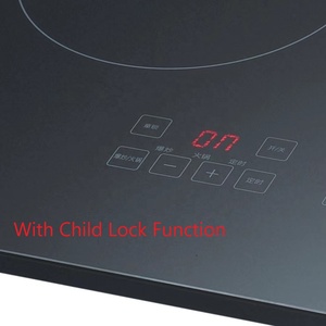 Gas-Điện kép mục đích giá thấp 3 đầu đốt hồng ngoại Bếp cảm ứng đung bếp gas đa đầu bếp nấu ăn bếp - Product Image 5