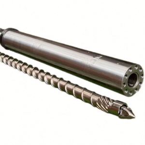อะไหล่เครื่องอัดรีดพลาสติกแบบสกรูคู่ขนาน วัสดุ 38CrMoAlA - Product Image 4