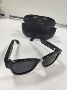 Gafas Inteligentes M02 Ultra con IA, WiFi, BT5.3, Traducción ChatGPT, Activación por Voz, Cancelación de Ruido con Micrófono Dual - Product Image 5