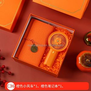 Aniversarios de negocios Conjunto de regalo de cumpleaños Logotipo Impreso Paraguas Termo al vacío Toalla de Navidad Diario Artículos de recuerdo para obsequios - Product Image 3