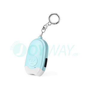 JOYWAY <span class=keywords><strong>Safesound</strong></span> Porte-clés d'autodéfense de sécurité <span class=keywords><strong>Alarme</strong></span> personnelle 130db pour Lady Elder Kids - Product Image 1