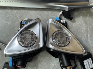 Set Completo di 64 Colori per Illuminazione Ambientale Interna Auto W205 X253 GLC, Luce Rotante per Bocchette d'Aria e Tweeter per Mercedes Benz Classe C - Product Image 5