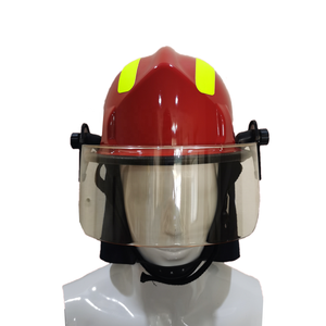 消防用アメリカンタイプ耐衝撃消防ヘルメット - Product Image 1