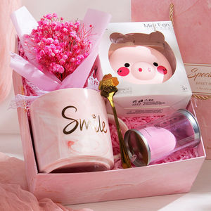 Coffrets cadeaux de luxe en gros pour filles, nouveautés pour anniversaires et Saint-Valentin, personnalisables pour mariages - Vente chaude - Product Image 1