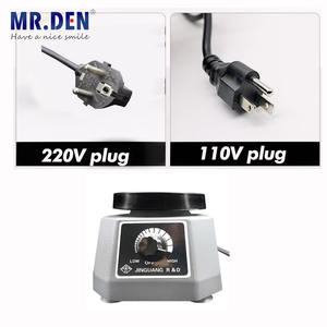 intensità agitatore tavolo gesso vibratore attrezzature disco oscillatore per apparecchiature di laboratorio odontoiatriche - Product Image 4