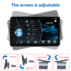 Autoradio Android Universale 10 Pollici 1Din/2Din con GPS, Navigazione, BT e Radio - Product Image 3