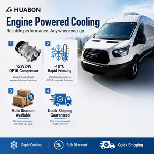 Unidad de Refrigeración Rápida de 24V para Transporte HT-380T, Unidades de Refrigeración de 12V para Camionetas <span class=keywords><strong>en</strong></span> <span class=keywords><strong>Venta</strong></span> - Product Image 5