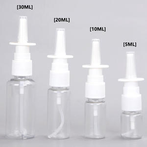 ขวดพลาสติก PET หัวฉีดพ่นจมูกสีขาวใสขนาด5มล. 10มล. 15มล. 20มล. 30มล. 50มล. - Product Image 6