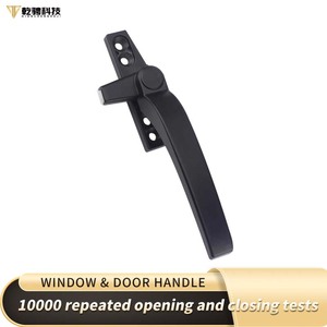 Hiện Đại 7-Hình Dạng Hợp Kim Nhôm Cửa Sổ Tay Quay Xử Lý Dễ Dàng Cài Đặt Gấp Xử Lý Cho Cửa Sổ Mái Hiên Cửa Sổ Cho Khách Sạn Thay Thế - Product Image 6