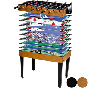 Play4fun 12 In 1 Multi Game Table Multicolor