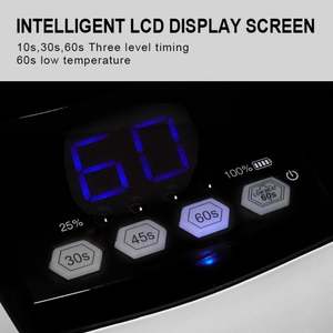 2088 Mianicure Equipment Perceuse à ongles professionnelle LED Lampe UV Séchoir à ongles - Product Image 6