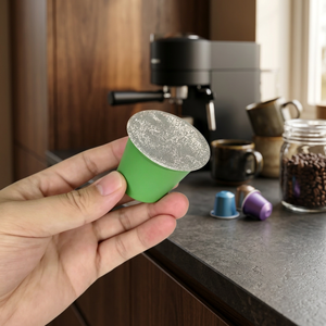 Cápsulas de Té Matcha Instantáneo en Tazas Coloridas |   Té Verde en Polvo para Cafeteras Keurig |   Cápsulas de Té Saludable - Product Image 3