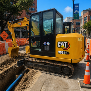 Excavatrice d'occasion Caterpillar CAT306E2 6 tonnes Fabriquée au Japon Bon état Importée avec emballage d'origine - Product Image 4