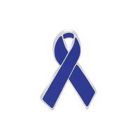 L'autisme sida poitrine de la sensibilisation au cancer de la prostate ruban Dur Émail Doux épinglettes, Ruban Rose de Sensibilisation Au Cancer du sein Insigne