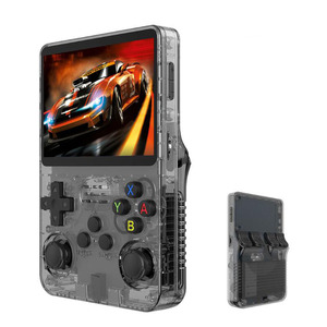 Reproductor de videojuegos de bolsillo portátil R36s 64GB 128GB Sistema <span class=keywords><strong>Linux</strong></span> Pantalla de 3,5 pulgadas Consola de juegos portátil Retro Boy - Product Image 2