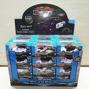 1:64 1:87 police coulissante simulée militaire alliage course pompier <span class=keywords><strong>ambulance</strong></span> voiture modèle véhicules moulé sous pression modèles voitures jouets - Product Image 3