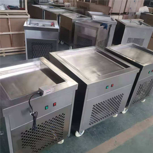 Máquina para Hacer Helados Mini, Venta Caliente en China, Suministro Directo de Fábrica, Baja Inversión, Negocio Pequeño, Uso Comercial y Doméstico, Postre Congelado - Product Image 3