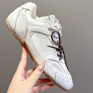 Women's Luxury Designer Vintage Casual Sneakers <b>Soft</b>-Sole Lightweight Flat Walking <b>Shoes</b> Summer Breathable Mesh Tennis <b>Shoes</b> - Product Image 6