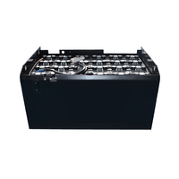 Batterie de traction au plomb-acide 48V 400Ah pour chariot élévateur 8PZB400, remplacement pour chariot élévateur électrique contrepoids TOYOTA 6FB15 1,5 tonne
