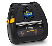 Printer Mobile Zebra ZQ600 Plus Series ZQ610 Plus ZQ620 Plus ZQ630 Plus 4 inci, Tersedia Opsi RFID