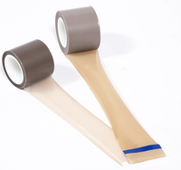 Ruban en tissu de fibre de verre PTFE isolant thermique pour soudeuses à haute température, scelleuses sous vide et scelleuses manuelles à impulsion personnalisables