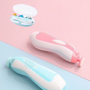 Cortauñas eléctrico para bebés, cortauñas para manicura <span class=keywords><strong>y</strong></span> pedicura, juego de cuidado, tijeras - Product Image 4