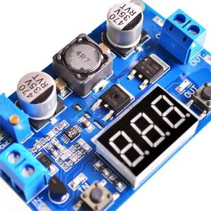 Module d'alimentation boost haute puissance 100W DC-DC LTC1871, sortie réglable 3.5~35V avec affichage numérique, composants électroniques - Product Image 2