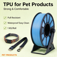 Filamen TPU HAOXI 3D High Rebound untuk Klip Pegas dan Struktur Fleksibel, Laris Manis, Stok AS, Pengiriman Cepat