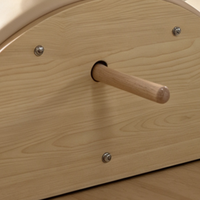 Chaise Wunda professionnelle en bois d'érable pour yoga et Pilates, équipement d'exercice de correction vertébrale pour usage en studio