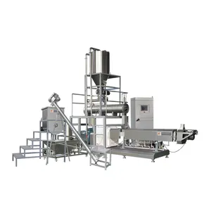 corn puff snack extruder corn chips food making machine equipment for the production of puffed rice