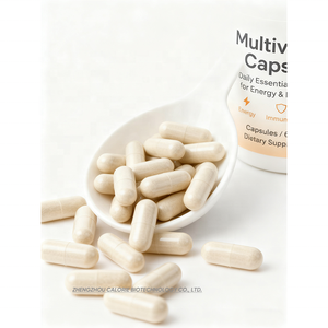 Cápsulas Multivitamínicas <span class=keywords><strong>para</strong></span> Hombre de Marca Privada OEM con Extracto de Ginseng <span class=keywords><strong>y</strong></span> Hongos, Ácido Fólico, Probióticos <span class=keywords><strong>y</strong></span> <span class=keywords><strong>Minerales</strong></span> - Product Image 3