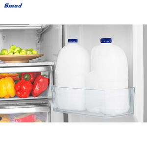 Refrigeradores Domésticos con Congelador Inferior de 4 Puertas, Fabricante de Refrigeradores Franceses de 28 Pies Cúbicos - Product Image 4