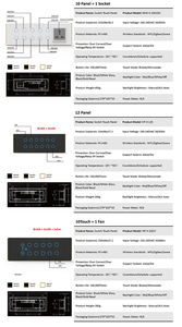 2025スマート製品インド標準WiFi /<span class=keywords><strong>Zigbee</strong></span>/<span class=keywords><strong>Zwave</strong></span>スイッチタッチパネルAlexa互換性のあるN & Lスマートウォールスイッチスマートホームアイテム - Product Image 6