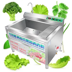 Lavadora de vegetales, máquina de purificación de residuos agrícolas, Material de alimentos, Comercial