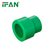 Tuyaux et raccords IFAN PPR soudant les raccords PPR standard DIN pour l'approvisionnement en eau chaude et froide