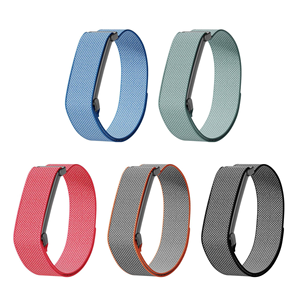 สายรัดห่วงและห่วงสำหรับ Google Fitbit Air ผ้าไนลอนทอแบบกำหนดเอง - Product Image 1
