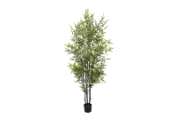 Vente en gros 1.8m Offre Spéciale arbre de bambou artificiel avec pot arbre de bonsaï en bambou pour la décoration intérieure et extérieure