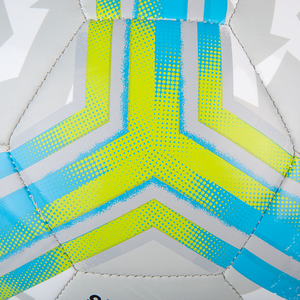 Balón de fútbol CJ Sports de alta calidad, tamaño 5, duradero, de PVC y cuero, cosido a máquina, fútbol de entrenamiento de Vietnam - Product Image 3