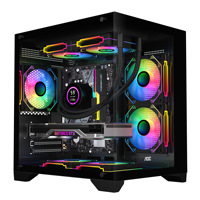 Computadora de Escritorio para Juegos, Precio Económico, Fábrica China, OEM/ODM, Intel I7-13700f, 8/16GB RAM, Win10, RTX4070, 512GB