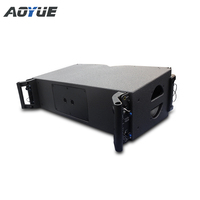 KA208 haut-parleurs audio pro double 8 pouces 2way line array professionnels pour les performances en plein air